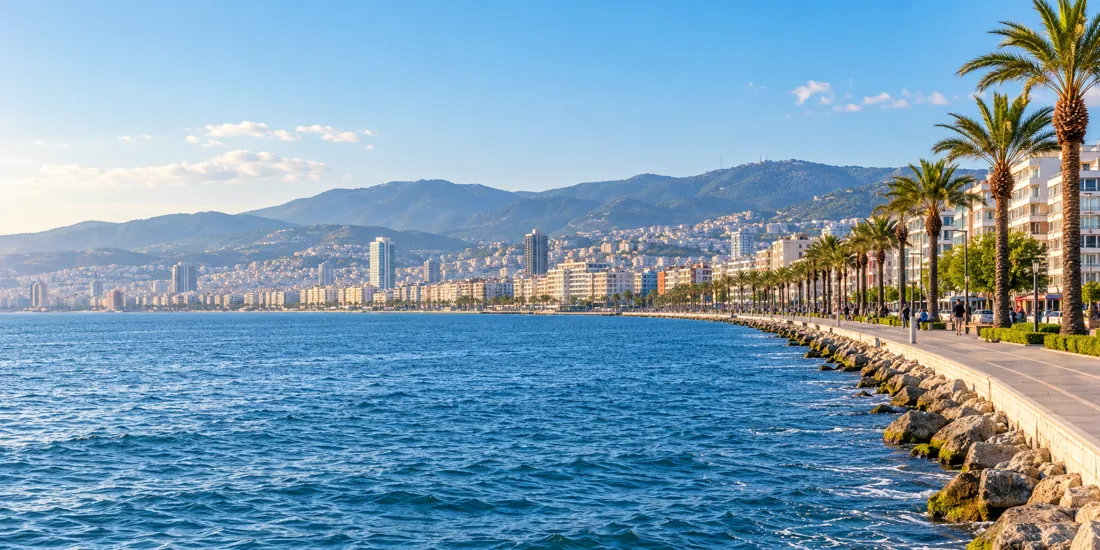İzmir ve çevresindeki işyerleri için hizmet planlaması