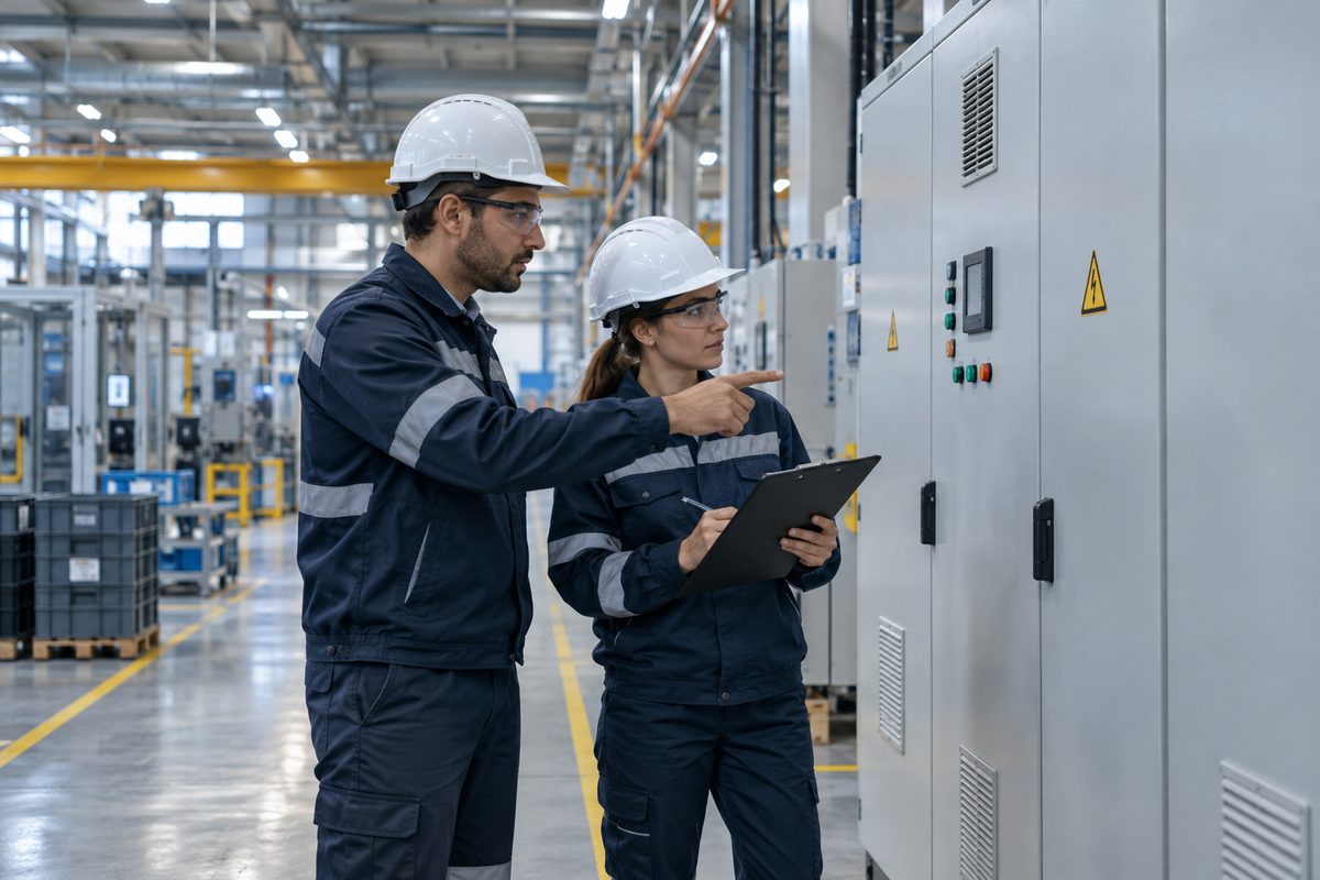 Manisa Fabrikalarında Elektrik Güvenliği: Riskler ve Etkili Korunma Yöntemleri